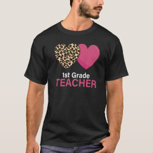 Valentinstag Leopard Cheetah T-Shirt