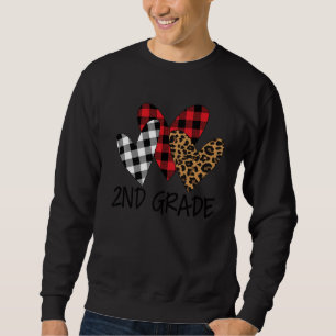 Valentinstag Leopard Doacher Buffalo P Sweatshirt