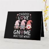 Valentinstag Liebe auswählen spielt eine Rolle Karte (Gelbe Blume)