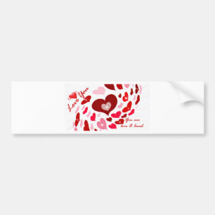 Valentinstag,Liebe_ Autoaufkleber