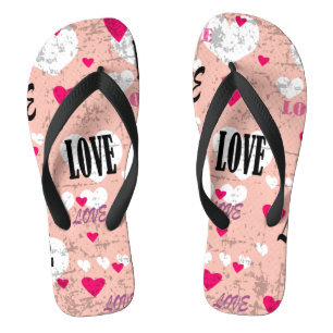 Valentinstag-Liebe Badesandalen
