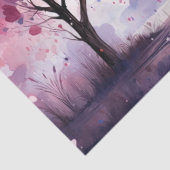 Valentinstag Liebe Blossom Entdeckungsreise Seidenpapier (Detail)