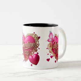 Valentinstag Liebe Braut Fresh Daily Zweifarbige Tasse