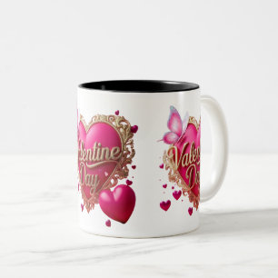 Valentinstag Liebe Braut Fresh Daily Zweifarbige Tasse