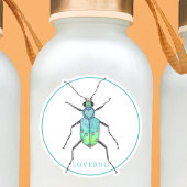 Valentinstag Liebe Bug Sticker