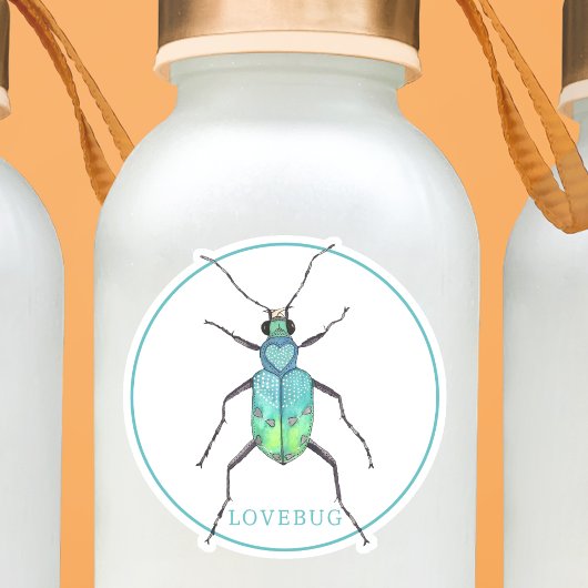 Valentinstag Liebe Bug Sticker