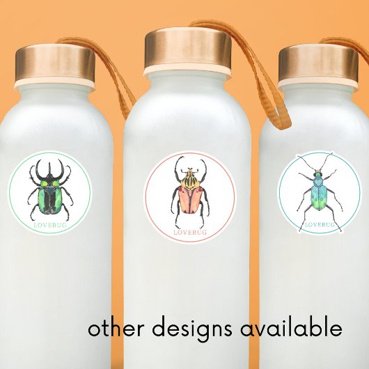 Valentinstag Liebe Bug Sticker