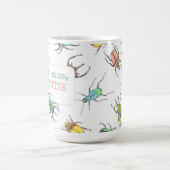 Valentinstag Liebe Bugs Kaffeetasse (Mittel)
