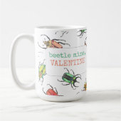 Valentinstag Liebe Bugs Kaffeetasse (Links)