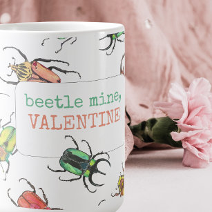 Valentinstag Liebe Bugs Kaffeetasse