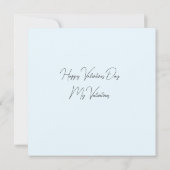 Valentinstag Liebe Cards Karte (Rückseite)