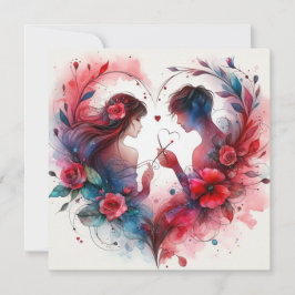 Valentinstag Liebe Cards Karte