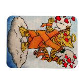 Valentinstag Liebe Cat Magnet (Horizontal)