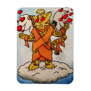 Valentinstag Liebe Cat Magnet
