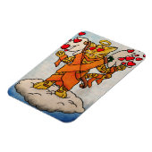 Valentinstag Liebe Cat Magnet (Linke Seite)