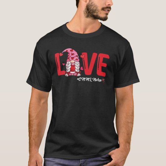 Valentinstag Liebe CNML Krankenschwester Frauen Pf T-Shirt (Vorderseite)
