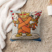 Valentinstag Liebe Cupid Kissen (Decke)