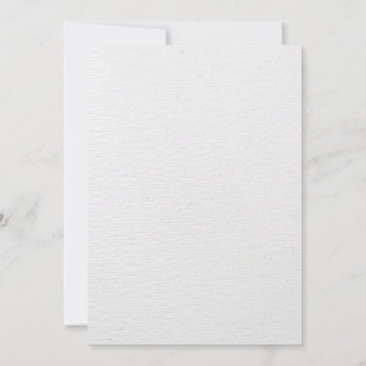 Valentinstag Liebe Dankeskarte (Rückseite)