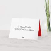 Valentinstag,Liebe_ Feiertagskarte (Rückseite)