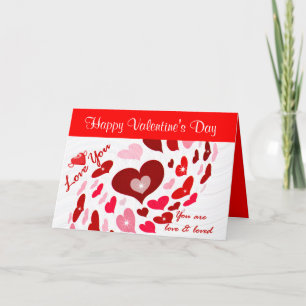 Valentinstag,Liebe_ Feiertagskarte