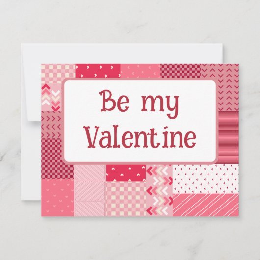 Valentinstag-Liebe Feiertagskarte (Vorderseite)