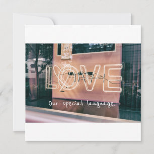 Valentinstag Liebe Feiertagskarte