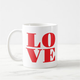 Valentinstag LIEBE Foto Kaffeetasse