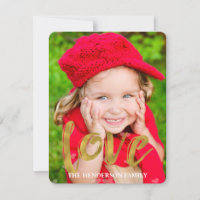 Valentinstag Liebe Fotokarte