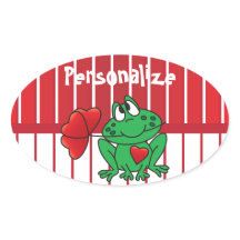 Valentinstag Liebe Frosch