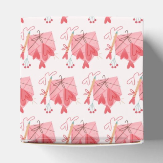 Valentinstag Liebe Gefälligkeitsbox Geschenkschachtel (Oben)