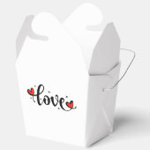 💕 Valentinstag LIEBE Gefälligkeitsboxen - Perfekt Geschenkschachtel (Offen)