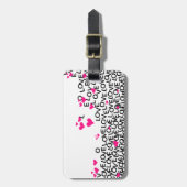 Valentinstag Liebe Gepäckstück Gepäckanhänger (Vorderseite vertikal)