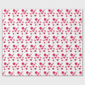 Valentinstag Liebe & Herz Geschenkpapier (Flach)
