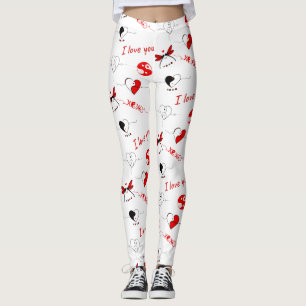 Valentinstag Liebe & Herz Leggings