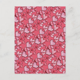 Valentinstag Liebe Herz Postkarte