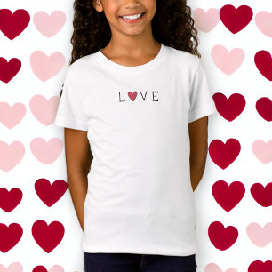 Valentinstag Liebe Herz T-Shirt