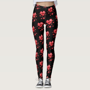 Valentinstag Liebe & Herzen Kollektion ❤️ Leggings
