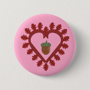 Valentinstag Liebe Herzenslust Button