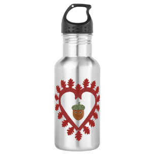 Valentinstag Liebe Herzenslust Edelstahlflasche