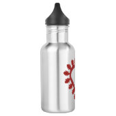 Valentinstag Liebe Herzenslust Edelstahlflasche (Links)