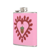 Valentinstag Liebe Herzenslust Flachmann (Links)