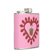 Valentinstag Liebe Herzenslust Flachmann (Rechts)