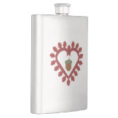 Valentinstag Liebe Herzenslust Flachmann (Rechts)