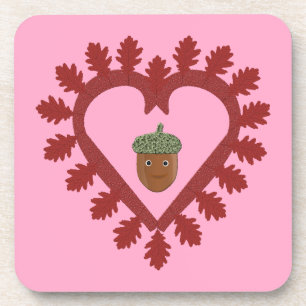 Valentinstag Liebe Herzenslust Getränkeuntersetzer