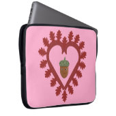 Valentinstag Liebe Herzenslust Laptopschutzhülle (Vorne Rechts)