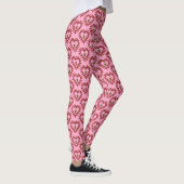 Valentinstag Liebe Herzenslust Leggings (Rechts)