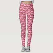 Valentinstag Liebe Herzenslust Leggings (Vorderseite)
