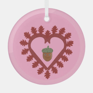 Valentinstag Liebe Herzenslust Ornament Aus Glas