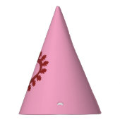 Valentinstag Liebe Herzenslust Partyhütchen (Rechts)