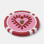 Valentinstag Liebe Herzenslust Pokerchips (Einzeln)